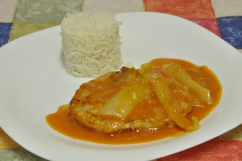 Vepřové kotlety po Uhersku  – Snadné Maďarsko recept, zvládnete za 30 - 45 minut